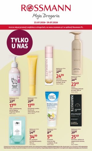 Najnowsza gazetka Rossmann
