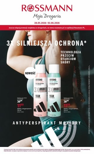 Najnowsza gazetka Rossmann