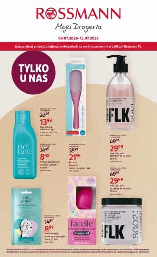 Najnowsza gazetka Rossmann