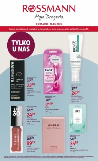 Najnowsza gazetka Rossmann