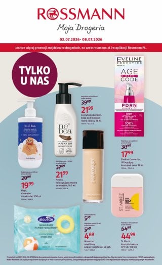 Najnowsza gazetka Rossmann