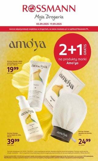 Najnowsza gazetka Rossmann