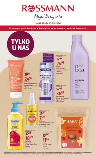 Najnowsza gazetka Rossmann
