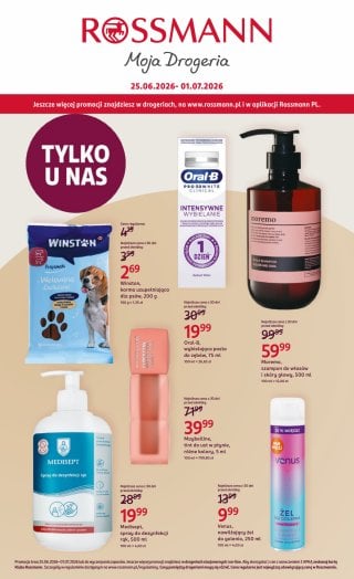 Najnowsza gazetka Rossmann