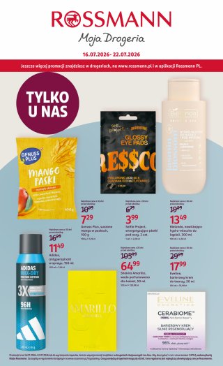 Najnowsza gazetka Rossmann